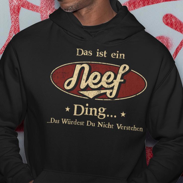 Das Ist Ein Neef Ding Das Würdest Du Nicht Verstehen Neef Name Kapuzenpullover Lustige Geschenke