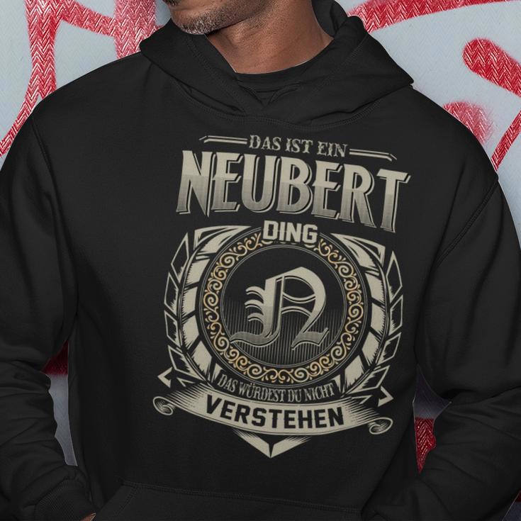 Das Ist Ein Neubert Ding Neubert Name Kapuzenpullover Lustige Geschenke