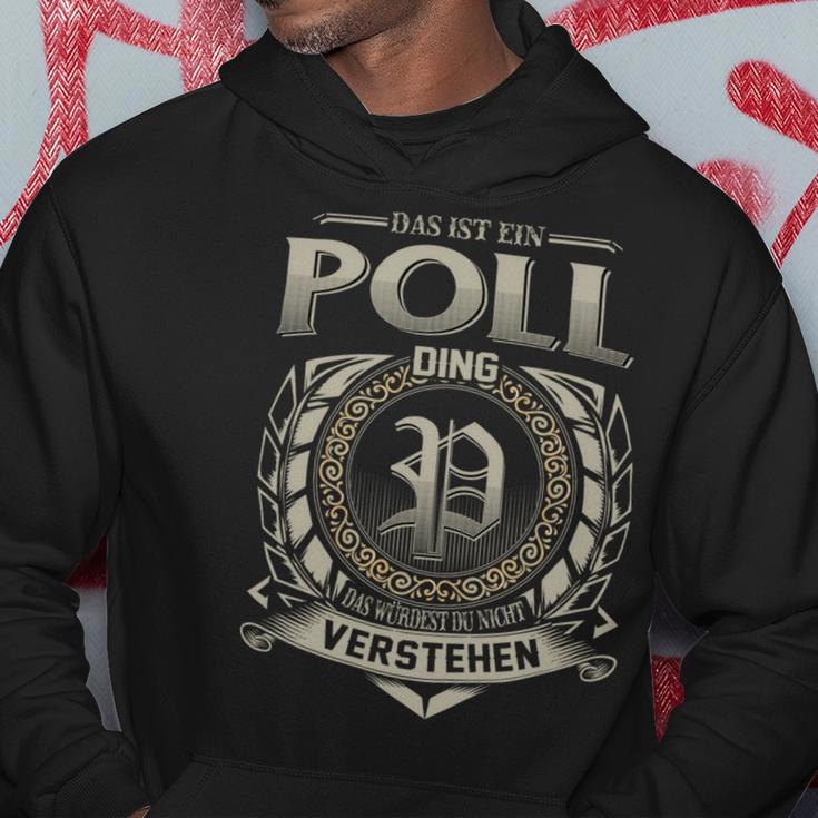 Das Ist Ein Poll Ding Poll Name Kapuzenpullover Lustige Geschenke