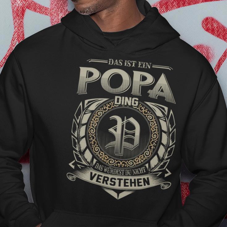 Das Ist Ein Popa Ding Popa Name Kapuzenpullover Lustige Geschenke