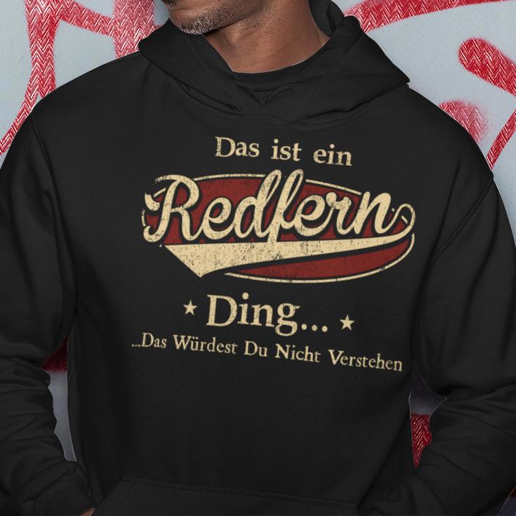 Das Ist Ein Redfern Ding Das Würdest Du Nicht Verstehen Redfern Name Kapuzenpullover Lustige Geschenke