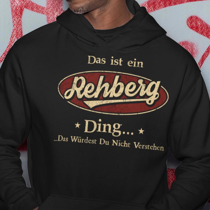 Das Ist Ein Rehberg Ding Das Würdest Du Nicht Verstehen Rehberg Name Kapuzenpullover Lustige Geschenke