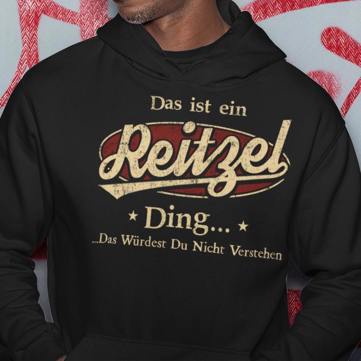 Das Ist Ein Reitzel Ding Das Würdest Du Nicht Verstehen Reitzel Name Kapuzenpullover Lustige Geschenke