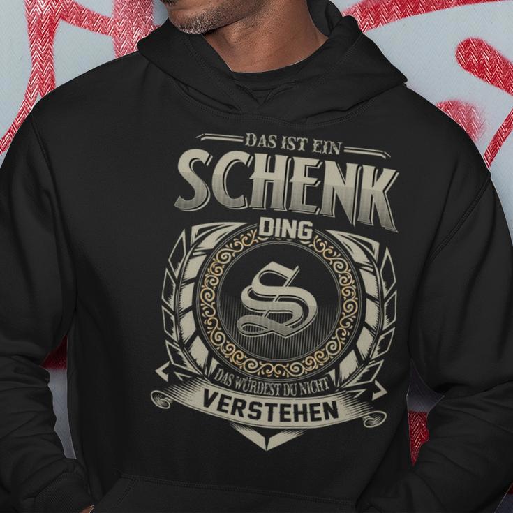 Das Ist Ein Schenk Ding Schenk Name Kapuzenpullover Lustige Geschenke