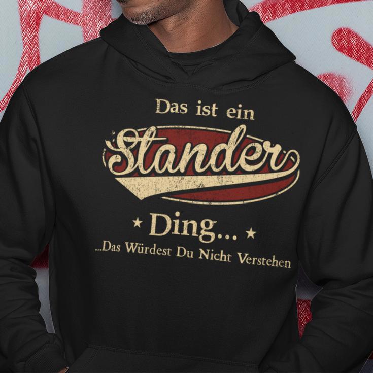 Das Ist Ein Ständer Ding Das Würdest Du Nicht Verstehen Ständer Name Kapuzenpullover Lustige Geschenke