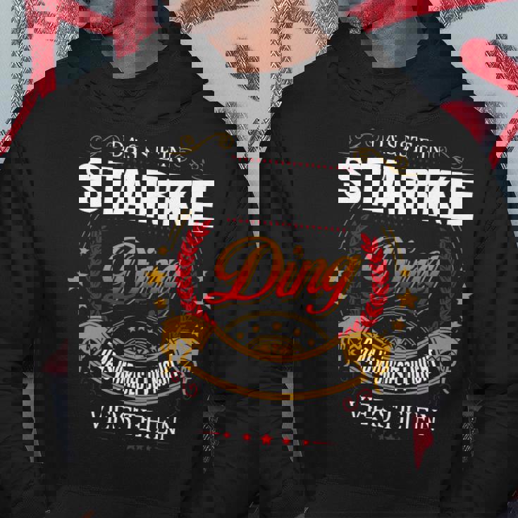Das Ist Ein Starke Ding Das Würdest Du Nicht Verstehen Starke Name Kapuzenpullover Lustige Geschenke
