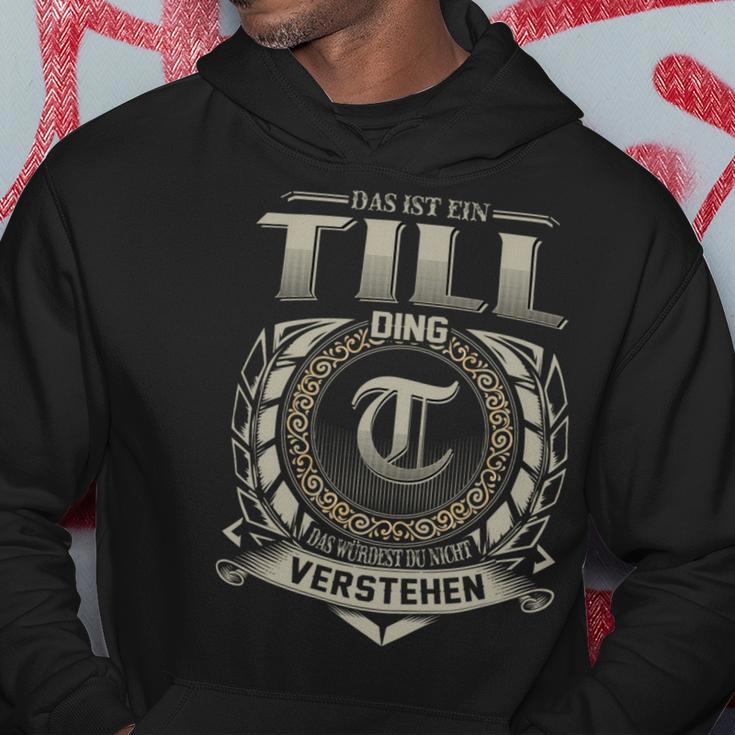 Das Ist Ein Till Ding Till Name Kapuzenpullover Lustige Geschenke