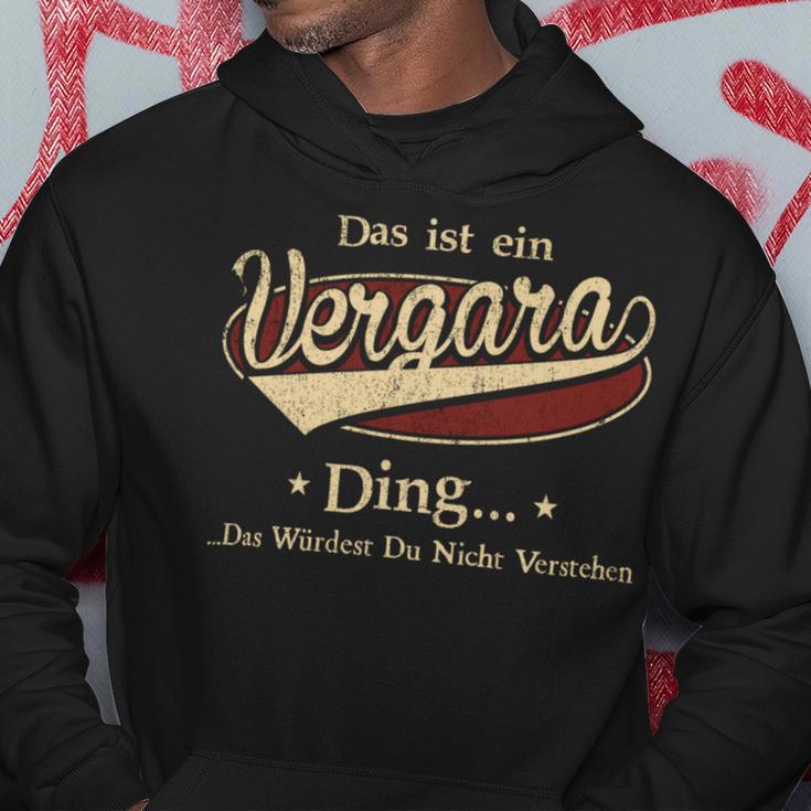 Das Ist Ein Vergara Ding Das Würdest Du Nicht Verstehen Vergara Name Kapuzenpullover Lustige Geschenke