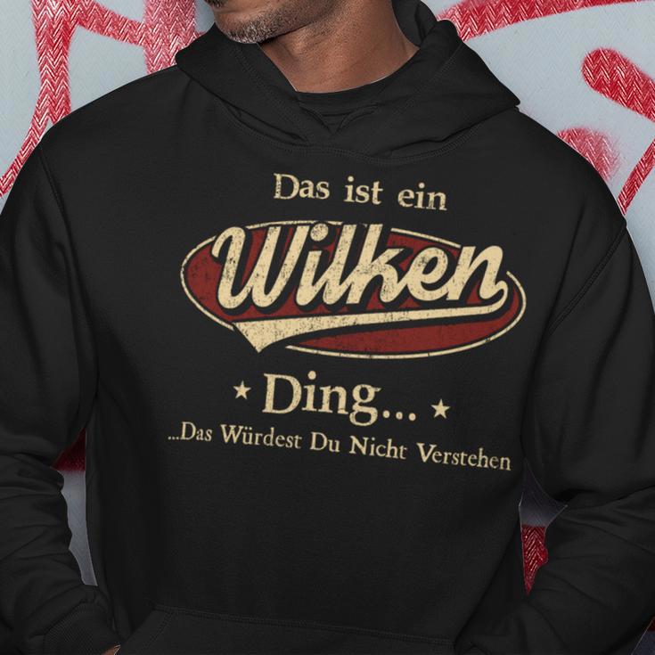 Das Ist Ein Wilken Ding Das Würdest Du Nicht Verstehen Wilken Name Kapuzenpullover Lustige Geschenke