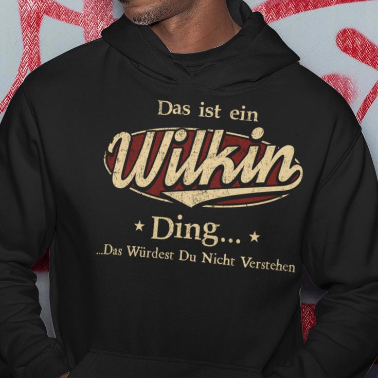 Das Ist Ein Wilkin Ding Das Würdest Du Nicht Verstehen Wilkin Name Kapuzenpullover Lustige Geschenke