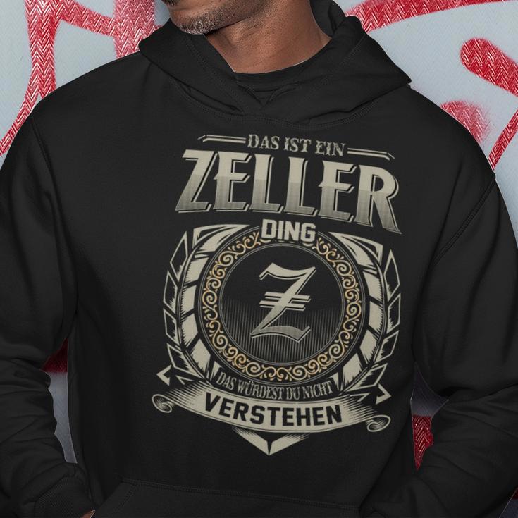 Das Ist Ein Zeller Ding Zeller Name Kapuzenpullover Lustige Geschenke