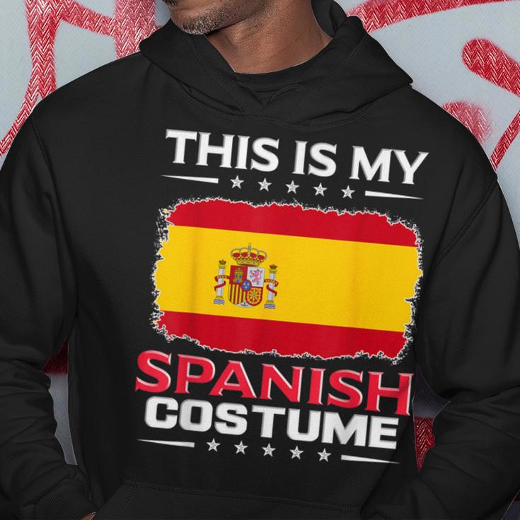 Das Ist Mein Spanisches Kostüm Spain Kapuzenpullover Lustige Geschenke