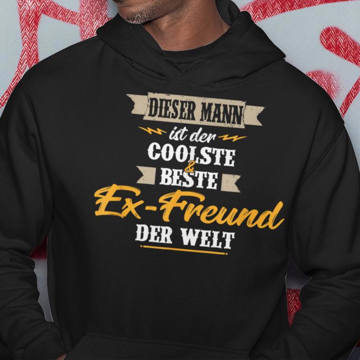 Das Mann Ist Der Beste Ex-Freund Der Welt Kapuzenpullover Lustige Geschenke