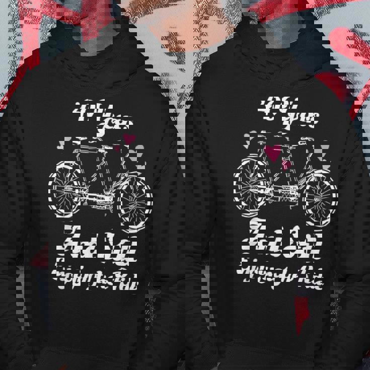 De Aniversario De Boda 40 Años Juntos Idea De Regalo Sudadera Regalos divertidos