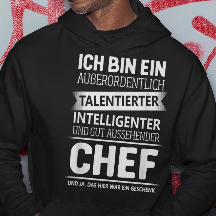 Department Manager Supervisor Boss Kapuzenpullover Lustige Geschenke