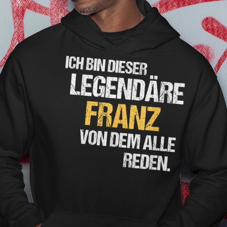 Der Legendäre Franz Kapuzenpullover Lustige Geschenke