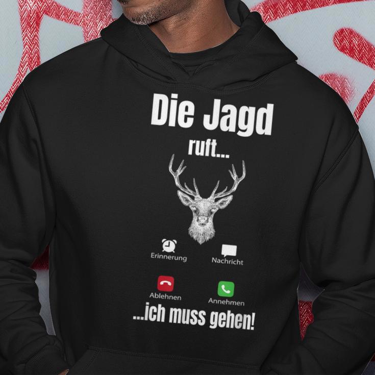 Die Hagd Call I Must Go Deer Hunter Forest Kapuzenpullover Lustige Geschenke