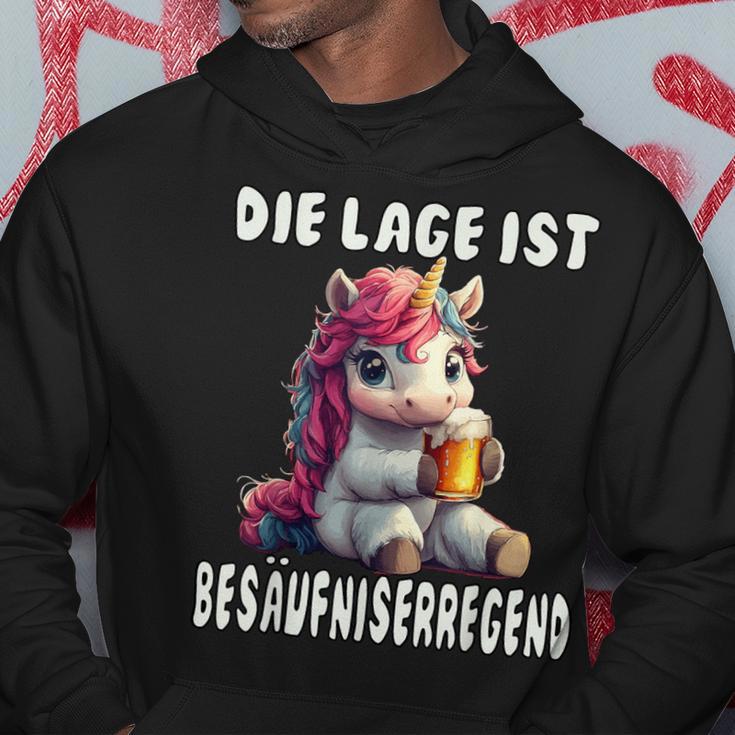 Die Lage Ist Besäufniserregend Carnival Costume Kapuzenpullover Lustige Geschenke