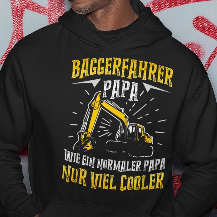 Digger Driver Dad Construction Machine Digger Driver Slogan Kapuzenpullover Lustige Geschenke