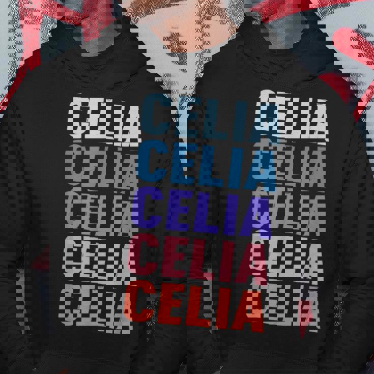 Divertido Regalo Nombre Celia Personalizado Primer Nombre Sudadera Regalos divertidos