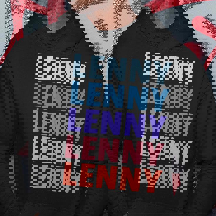Divertido Regalo Nombre Lenny Personalizado Primer Nombre Sudadera Regalos divertidos