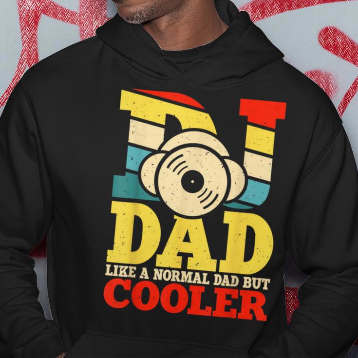 Dj Dad Like A Normal Dad But Cooler Kapuzenpullover Lustige Geschenke