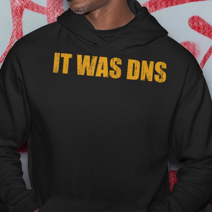 It Was Dns Kapuzenpullover Lustige Geschenke