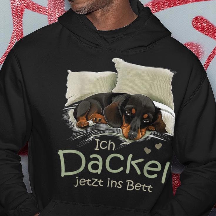 Dog Dachshund Official Sleep I Dachshund Now Ins Bed Kapuzenpullover Lustige Geschenke