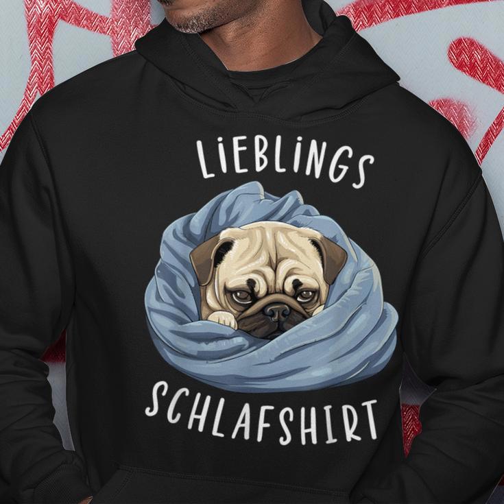 Dog Official Favourite Sleep Pug Kapuzenpullover Lustige Geschenke