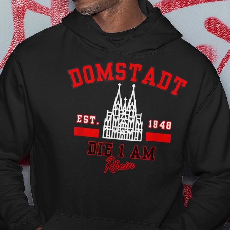 Domstadt Cologne Fc Kölle Cologne City Cgn Rhine Kapuzenpullover Lustige Geschenke