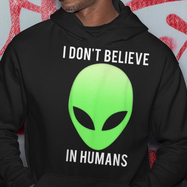 I Don't Believe In HumansKapuzenpullover Lustige Geschenke