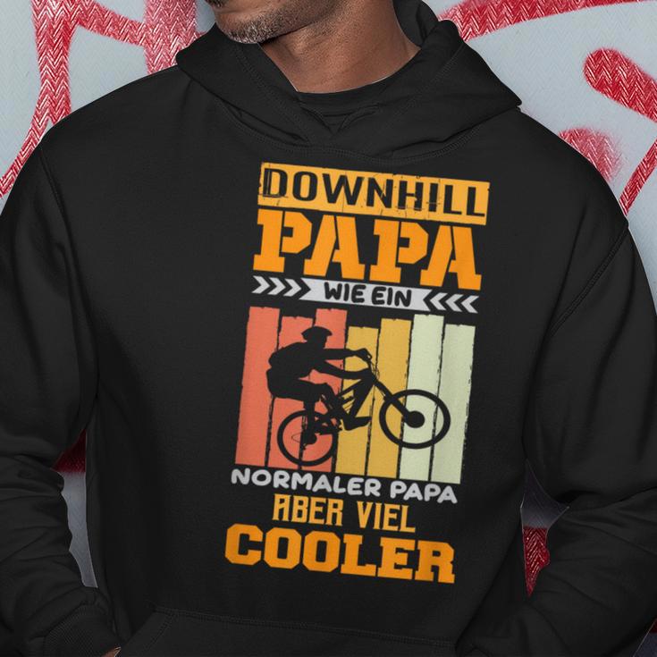 Downhill Papa Bicycle Bike Mtb Kapuzenpullover Lustige Geschenke