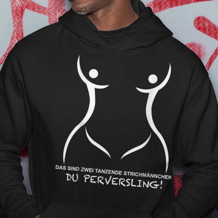 Du Perversling Du Perversling Ambideousersaut Und Lustig Du Kapuzenpullover Lustige Geschenke