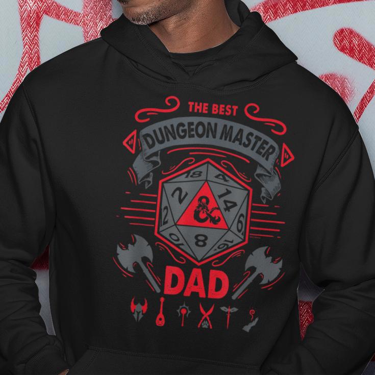 Dungeons & Dragons The Best Dungeon Master Dad Die Logo Kapuzenpullover Lustige Geschenke