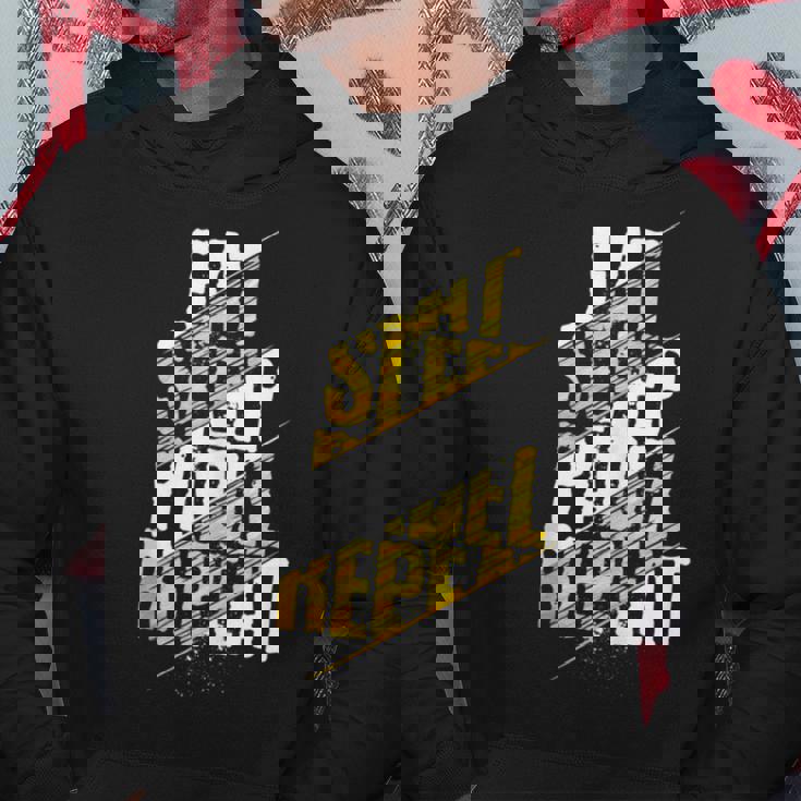 Eat Sleep Padel Repeat Padel Tennis Divertido Padelista Sin Mangas Sudadera Regalos divertidos