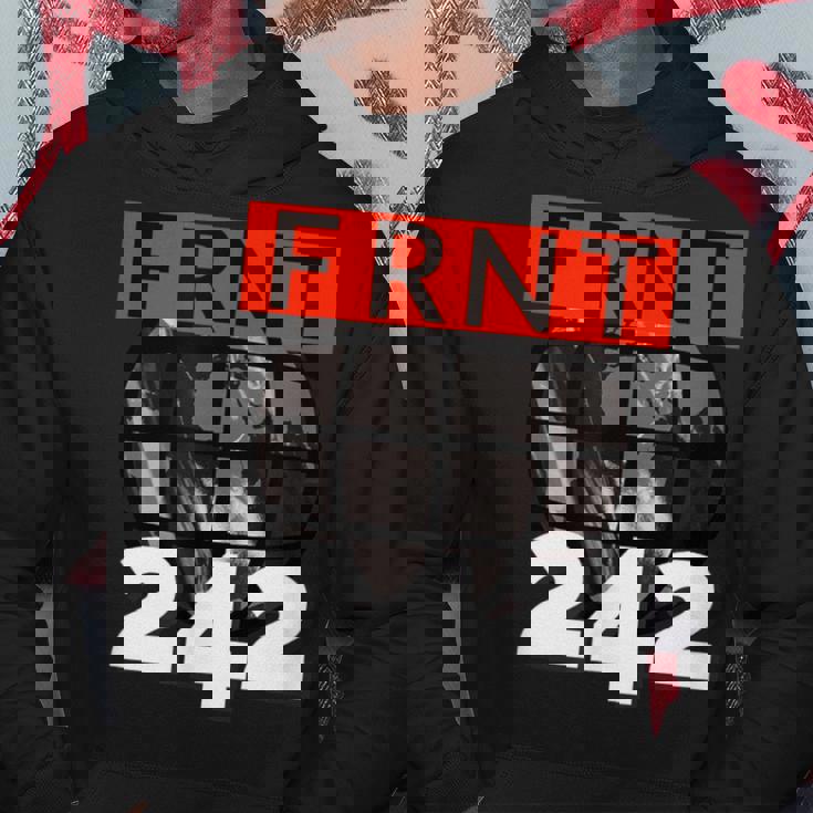 Ebm-Front Electronic Body Music Pro-Frnt-242 Sudadera Regalos divertidos