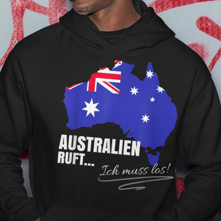 Emigration Australia Farewell Must Have Gadgets Emigrant Kapuzenpullover Lustige Geschenke