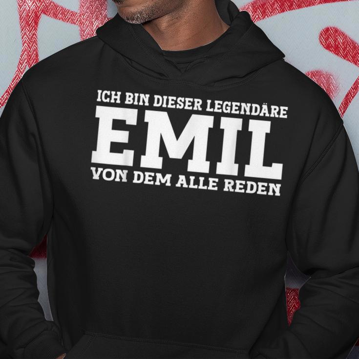 Emil With First Name Kapuzenpullover Lustige Geschenke