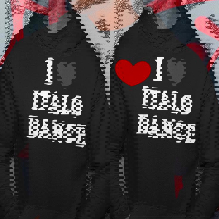 Me Encanta Italo Dance Me Encanta Italo Dance Sudadera Regalos divertidos