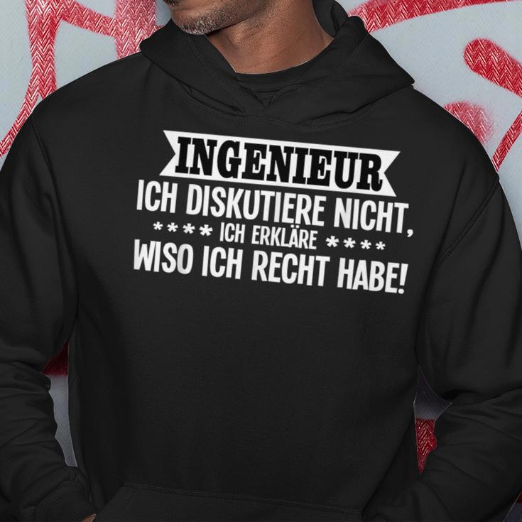 Engineer Saying Mechanical Engineer Engineer Kapuzenpullover Lustige Geschenke