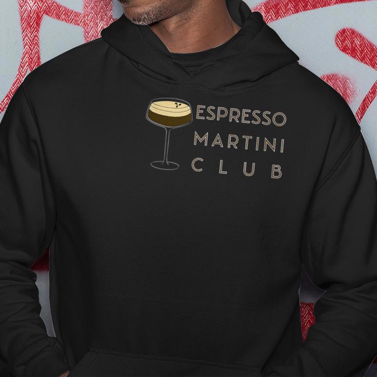 Espresso Martini Club Kapuzenpullover Lustige Geschenke