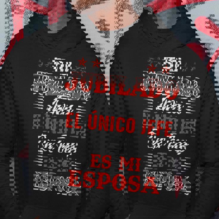 Estoy Jubilado Jubilación Papá Abuelo Jubilados Sudadera Regalos divertidos