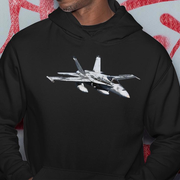 FA-18 F-18 Super Hornet Fighter PlaneKapuzenpullover Lustige Geschenke