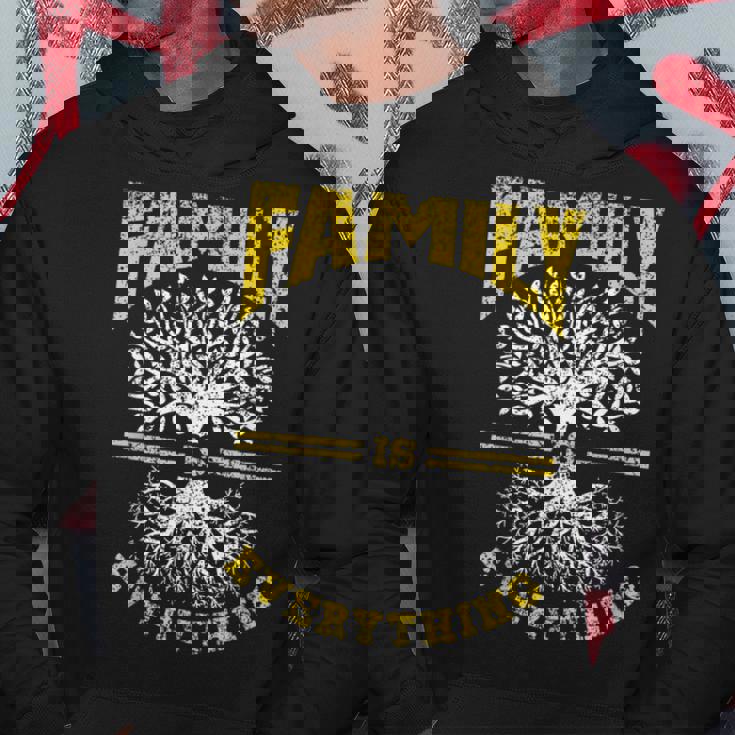 Familie Ist Alles Treffen Treffen Treffen Wiedervereinigung Family Kapuzenpullover Lustige Geschenke
