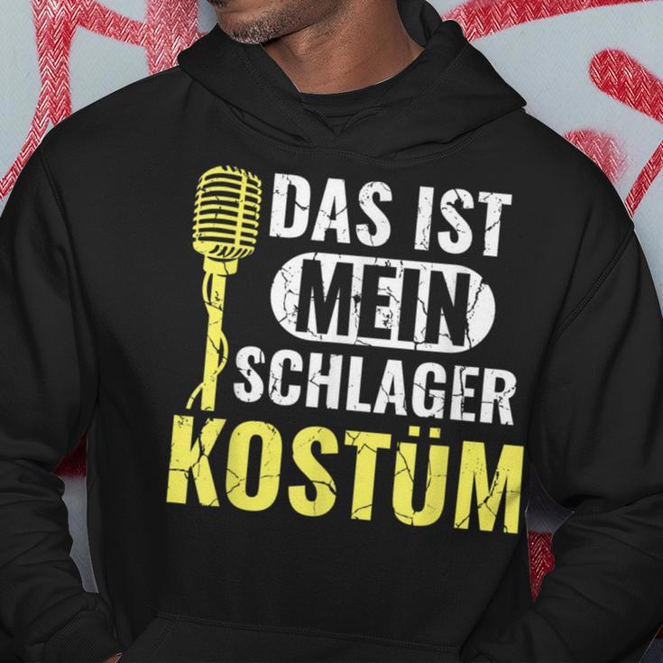 Fancy Dress Folk Music Das Ist Mein Schlager Costume Kapuzenpullover Lustige Geschenke