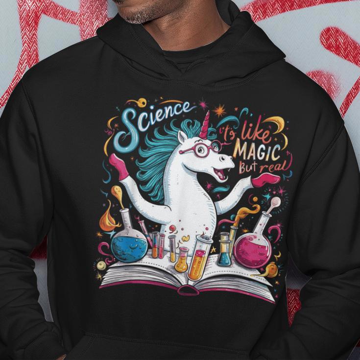 Fantastic Science It's Like Magic But Real Kapuzenpullover Lustige Geschenke