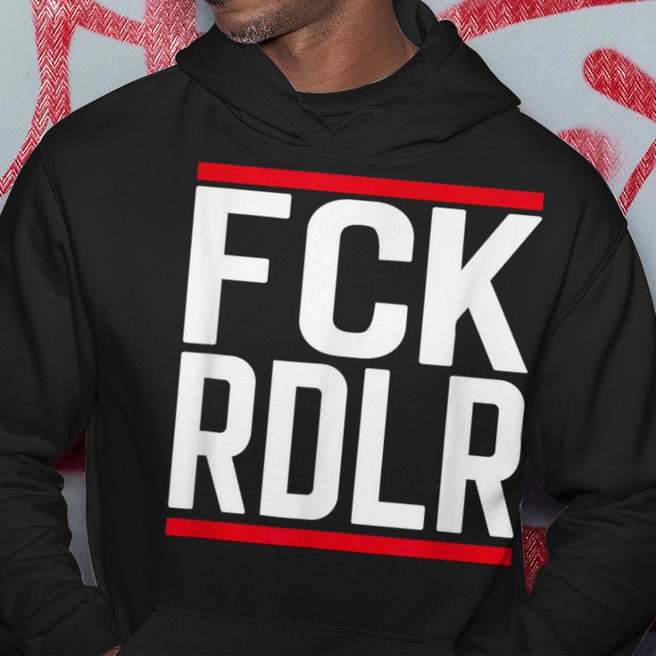 Fck Rdlr Anti Radler Saying And Statement Party S Kapuzenpullover Lustige Geschenke