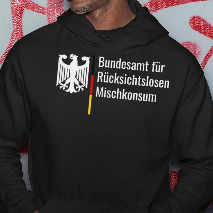 Federal Office For Ruthless Mixed Consumption Kapuzenpullover Lustige Geschenke