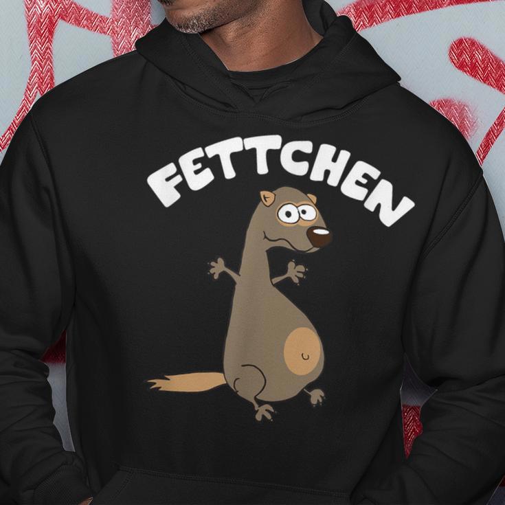 Fettchen Ferret Kapuzenpullover Lustige Geschenke