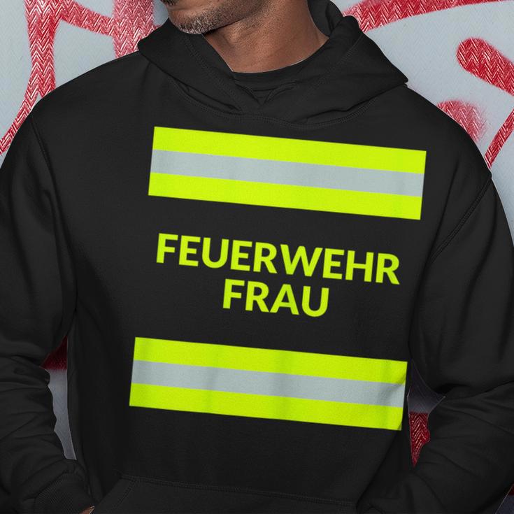 With Fire Brigade Kapuzenpullover Lustige Geschenke